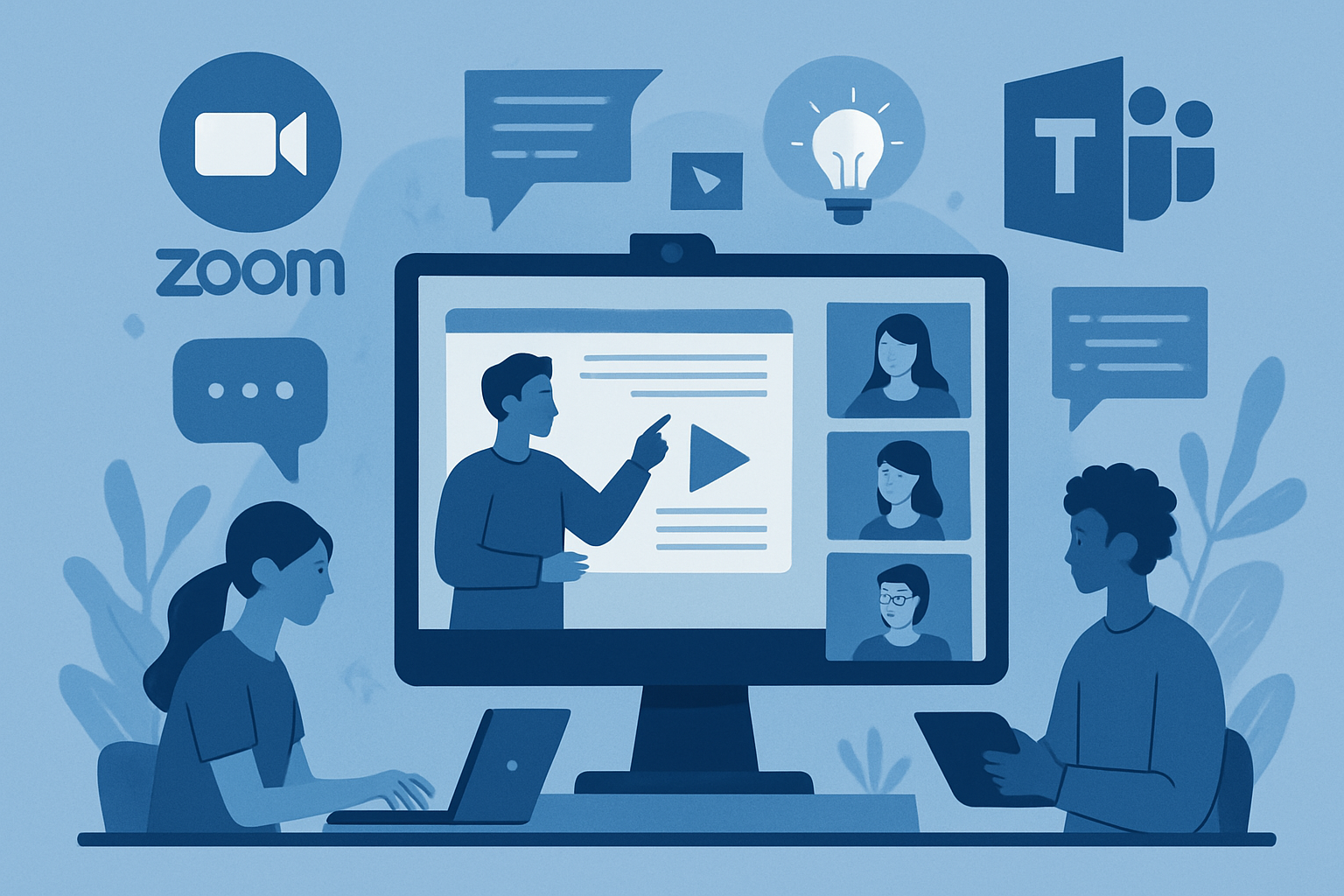 Synchronous Learning Tools